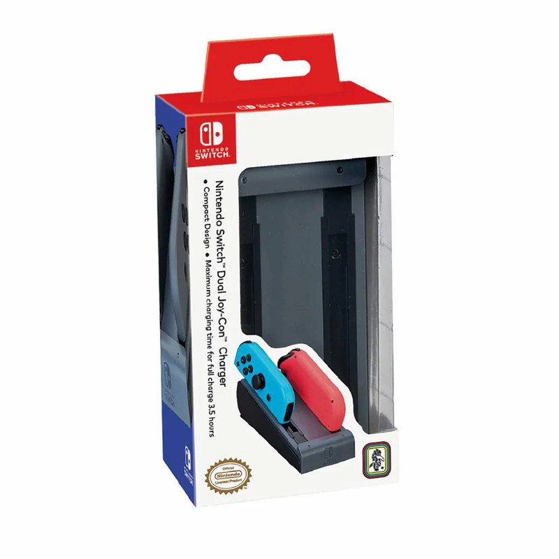 Nintendo Dual Joy-Con Charger - Grey